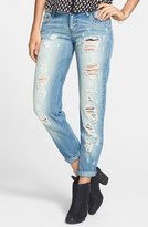 Thumbnail for your product : STS Blue 'Joey' Destroyed Boyfriend Jeans