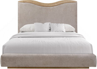 Hokku Designs Elegant Upholstered Bed