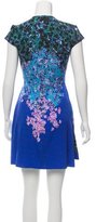 Thumbnail for your product : Peter Pilotto Silk Printed Dress w/ Tags