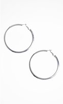 Thumbnail for your product : Express Flat Hoop Earrings