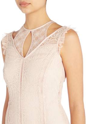 GUESS Lace bodycon dress