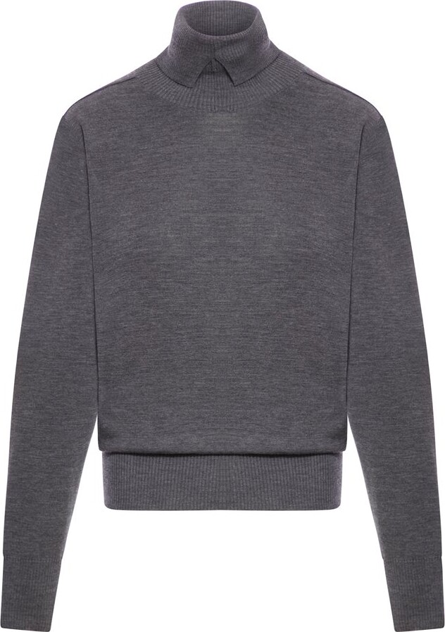 Burberry Long Sleeved Turtleneck Jumper