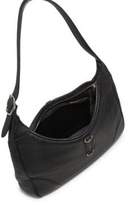 Thumbnail for your product : Vintage Trim Leather Hobo Bag
