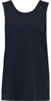 Thumbnail for your product : James Perse Wrap-Effect Cotton-Jersey Tank