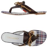 Thumbnail for your product : DSquared 1090 DSQUARED2 Thong sandal