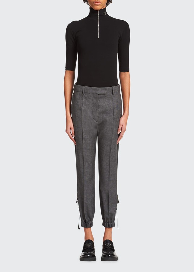 Prada Women's Pants | Shop the world's largest collection of 