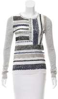 Thumbnail for your product : Prabal Gurung Embroidered Mesh Top