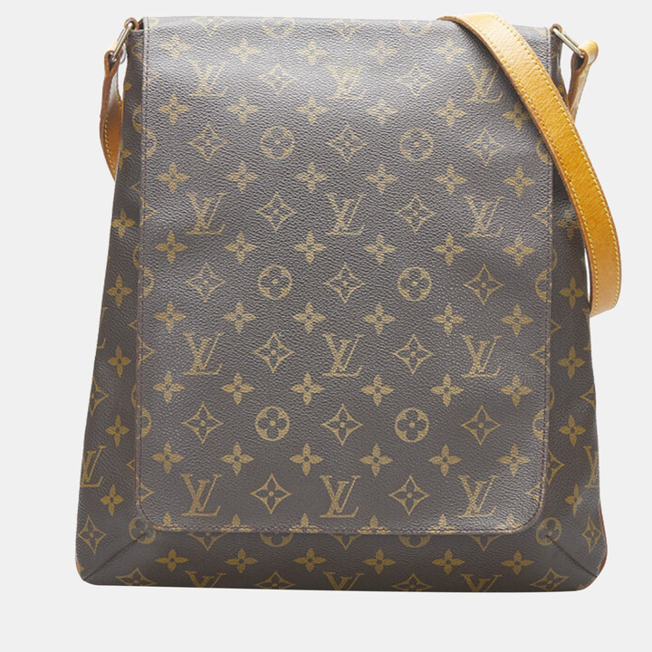 Louis Vuitton Brown Monogram Canvas Musette Salsa Short Strap Shoulder Bag  - ShopStyle