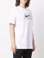 Thumbnail for your product : Nike logo-print T-shirt