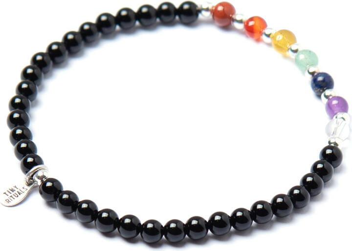 Tiny Rituals Seven Chakra Energy Bracelet
