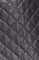 Thumbnail for your product : Adam Lippes Women's Quilted Lambskin Leather Miniskirt
