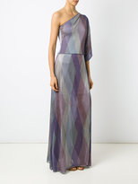 Thumbnail for your product : Cecilia Prado one shoulder knit dress