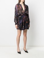 Thumbnail for your product : IRO Abstract Print Dress