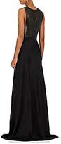 Thumbnail for your product : Paco Rabanne WOMEN'S METAL MESH & CADY HALTER GOWN - 990 - BLACK SIZE 38 FR
