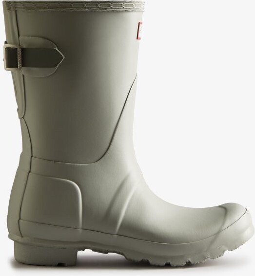 Gray Rubber Rain Women's Boots | ShopStyle