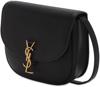 Saint Laurent Medium Kaia Leather Shoulder Bag