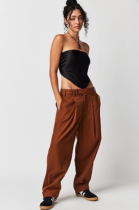 Free People Needed Breaking Trousers - ShopStyle Pants