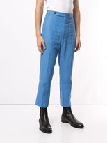 Thumbnail for your product : Haider Ackermann Cropped Suit Trousers