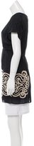 Thumbnail for your product : Tibi Silk Printed Tunic