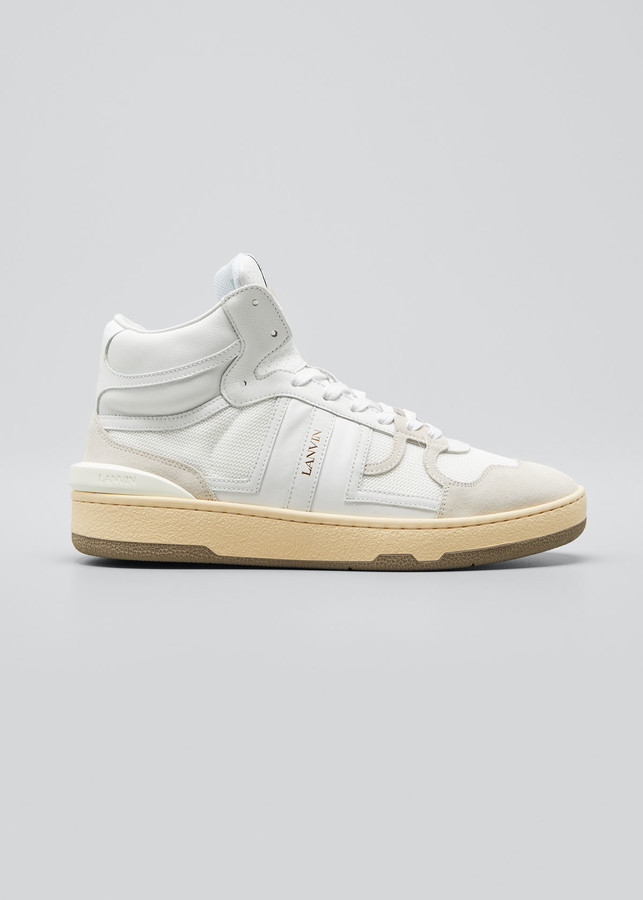 lanvin tennis sneakers