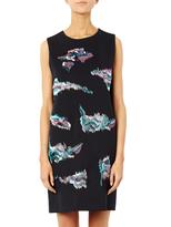 Thumbnail for your product : MSGM Bead-embellished neoprene dress