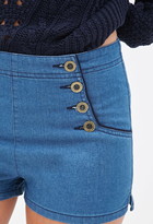 Thumbnail for your product : Forever 21 High-Waisted Sailor Shorts