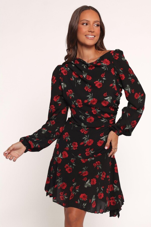 Petal and Pup Women's Mariska Long-Sleeve Mini Dress