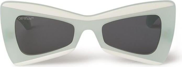 Off-White Nashville Butterfly Frame Sunglasses