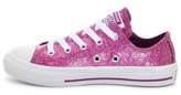 Thumbnail for your product : Converse Chuck Taylor All Star Glitter Toddler & Youth Sneaker