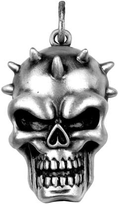 Summit Spike Skull Head Pendant Collectible Medallion Necklace Accessory