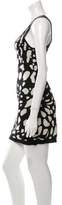 Thumbnail for your product : Thakoon Sleeveless Wool Bodycon Dress