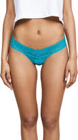 Thumbnail for your product : Hanky Panky Signature Lace Petite Low Rise Thong