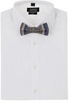 Thumbnail for your product : Alexander Olch MEN'S STRIPED LINEN BOW TIE