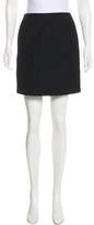 Thumbnail for your product : Chaiken Twill Mini Skirt Black Twill Mini Skirt