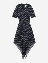 Thumbnail for your product : The Kooples Sport Paisley-print woven midi dress