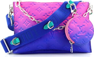 Louis Vuitton Trio Messenger cloth bag - ShopStyle