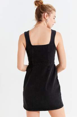 Urban Outfitters Button-Down Denim Mini Dress