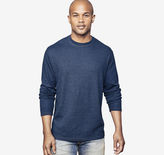 Thumbnail for your product : Johnston & Murphy Raw-Edge Crewneck Pullover