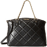 Thumbnail for your product : Calvin Klein Quilted Lamb Satchel H4DDB2QF