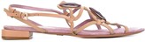 Thumbnail for your product : Giorgio Armani Pre-Owned Open Toe Sandals