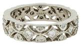 Thumbnail for your product : Cathy Waterman Platinum Diamond Charlize Band