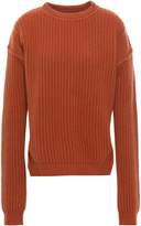 Thumbnail for your product : Rick Owens Fisherman Ribbed Wool Sweater
