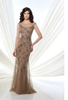 Thumbnail for your product : Mon Cheri Montage - Lace Bateau Neck Dress 215913