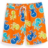 Thumbnail for your product : Little Me 'Octopus' Swim Trunks (Baby Boys)