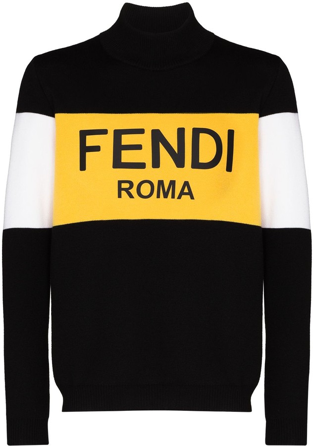 Fendi mens turtleneck Clearance
