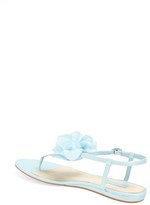 Thumbnail for your product : Betsey Johnson Blue by 'Iris' Thong Sandal