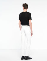 Thumbnail for your product : White jeans - Straight cut
