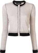 Thumbnail for your product : Paule Ka Contrast Piping Cardigan