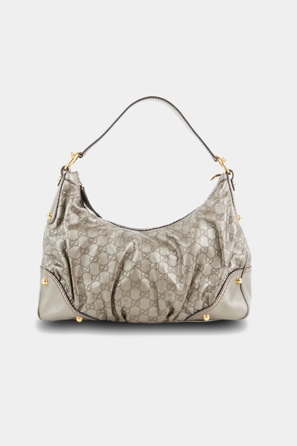 Gucci Guccissima Shoulder Bag ShopStyle