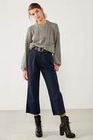 Thumbnail for your product : BDG Cable Knit Balloon Sleeve Sweater